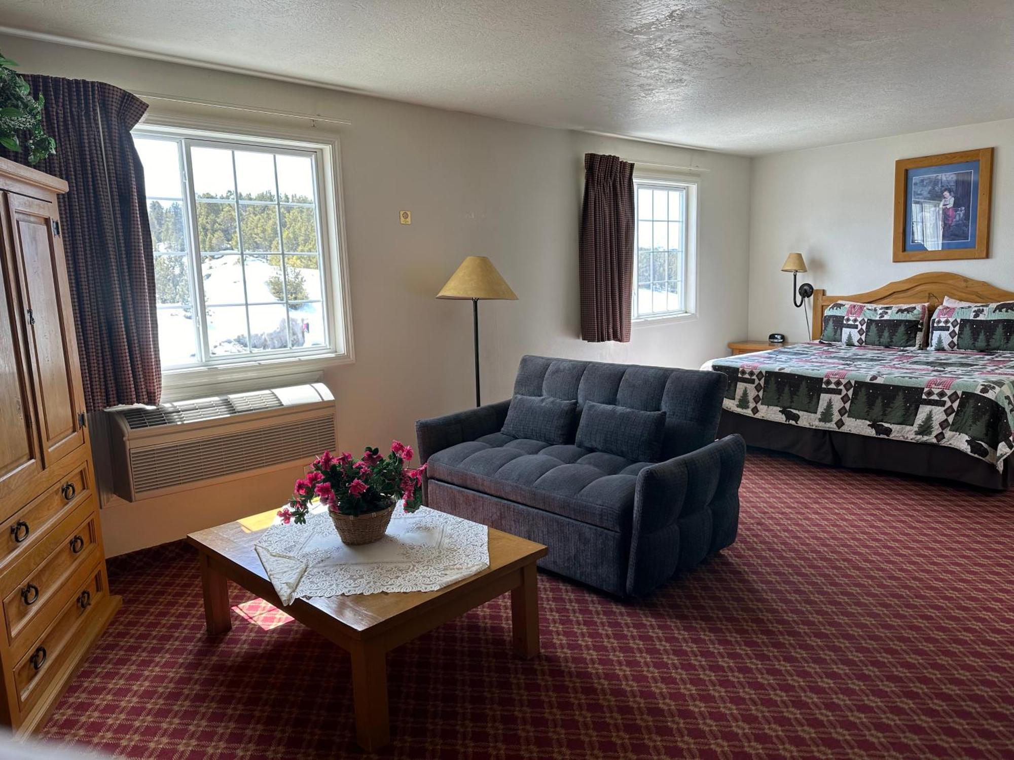 Columbine Inn And Suites Leadville Exterior foto